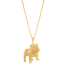 Load image into Gallery viewer, 9ct Yellow Gold Dog Pendant