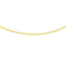 Load image into Gallery viewer, 9ct Yellow Gold Curb Chain 50cm 90 Gauge