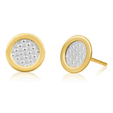 9ct Fancy Stardust Fancy Studs