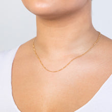 Load image into Gallery viewer, 9ct Yellow Gold 3:1 Figaro 45cm Chain 50Gauge