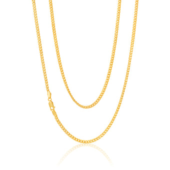 Curb Concave 70cm 80 Gauge Chain