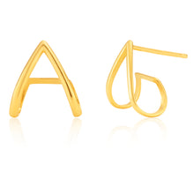 Load image into Gallery viewer, 9ct Yellow Gold Ear Jackets