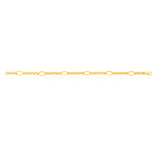 Load image into Gallery viewer, 9ct Yellow Gold 19cm Belcher Bracelet