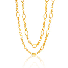 Load image into Gallery viewer, 9ct Yellow Gold 45cm Belcher Chain