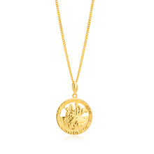 Load image into Gallery viewer, 9ct Yellow Gold St Christopher Pendant