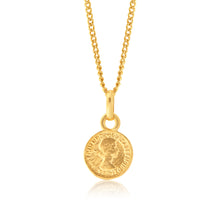 Load image into Gallery viewer, 9ct Yellow Gold Sovereign Coin Pendant