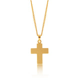 9ct Yellow Gold Cross Pendant