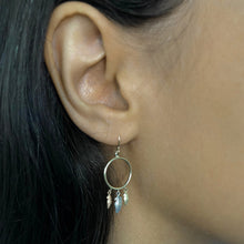 Load image into Gallery viewer, 9ct Gold Sheppards Hook Hoop Earring