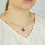 9ct Yellow Gold Charm With Initial "E" Pendant