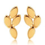 9ct Yellow Gold Spike Stud Earrings
