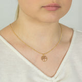9ct Yellow Gold Tree of Life Pendant