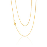 9ct Yellow Gold 31 Gauge 46cm Chain