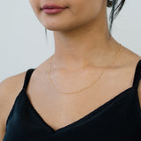 9ct Yellow Gold 31 Gauge 46cm Chain
