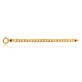 Signoretti Curb Bracelet in 9ct Gold