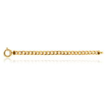 Signoretti Curb Bracelet in 9ct Gold
