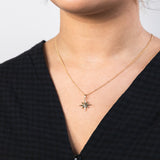 9ct Yellow Gold Star Pendant