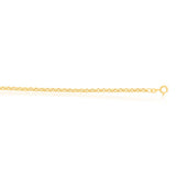 9ct Yellow Gold Belcher 19cm Bracelet