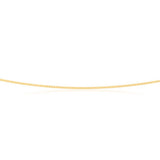 9ct Yellow Solid Gold 40 Gauge Curb 41cm Chain