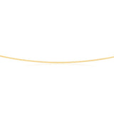 9ct Yellow Solid Gold 40 Gauge Curb 56cm Chain