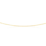 9ct Yellow Solid Gold 15 Gauge Box 41cm Chain