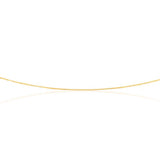 9ct Yellow Solid Gold 15 Gauge Box 51cm Chain
