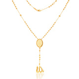 9ct Yellow Gold Islamic Rosary 45.7cm Chain