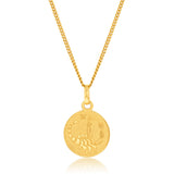 9ct Yellow Gold Zodiac Scorpio Pendant