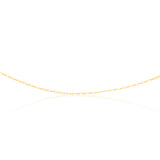 9ct Yellow Gold Fancy 26 Gauge 50cm Chain
