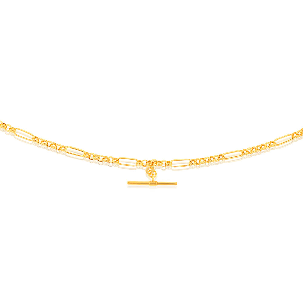 Price of gold chain with pendant sales