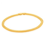 9ct Yellow Gold Fancy 19.10cm Bracelet