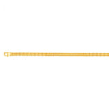 9ct Yellow Gold Fancy 19.10cm Bracelet