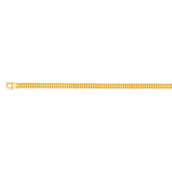 9ct Yellow Gold Fancy 19.10cm Bracelet