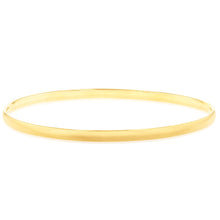 Load image into Gallery viewer, 9ct Yellow Gold Comfort 3.8 X 70mm Bangle