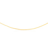 9ct Yellow Gold Fancy 45cm Chain
