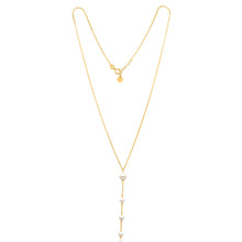 Load image into Gallery viewer, 9ct Yellow Gold Pearl Chain