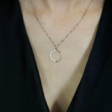 9ct Yellow Gold Circle of Life Pendant