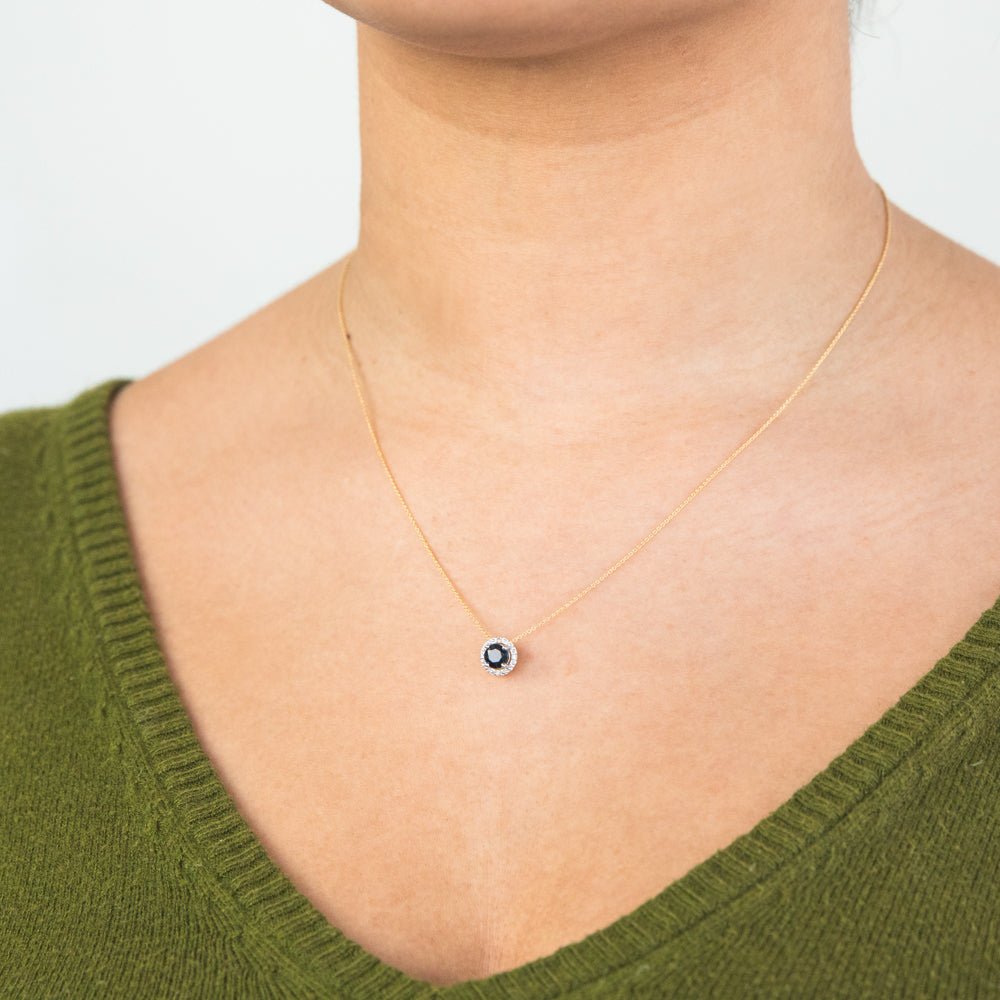 Halo shop gold chain