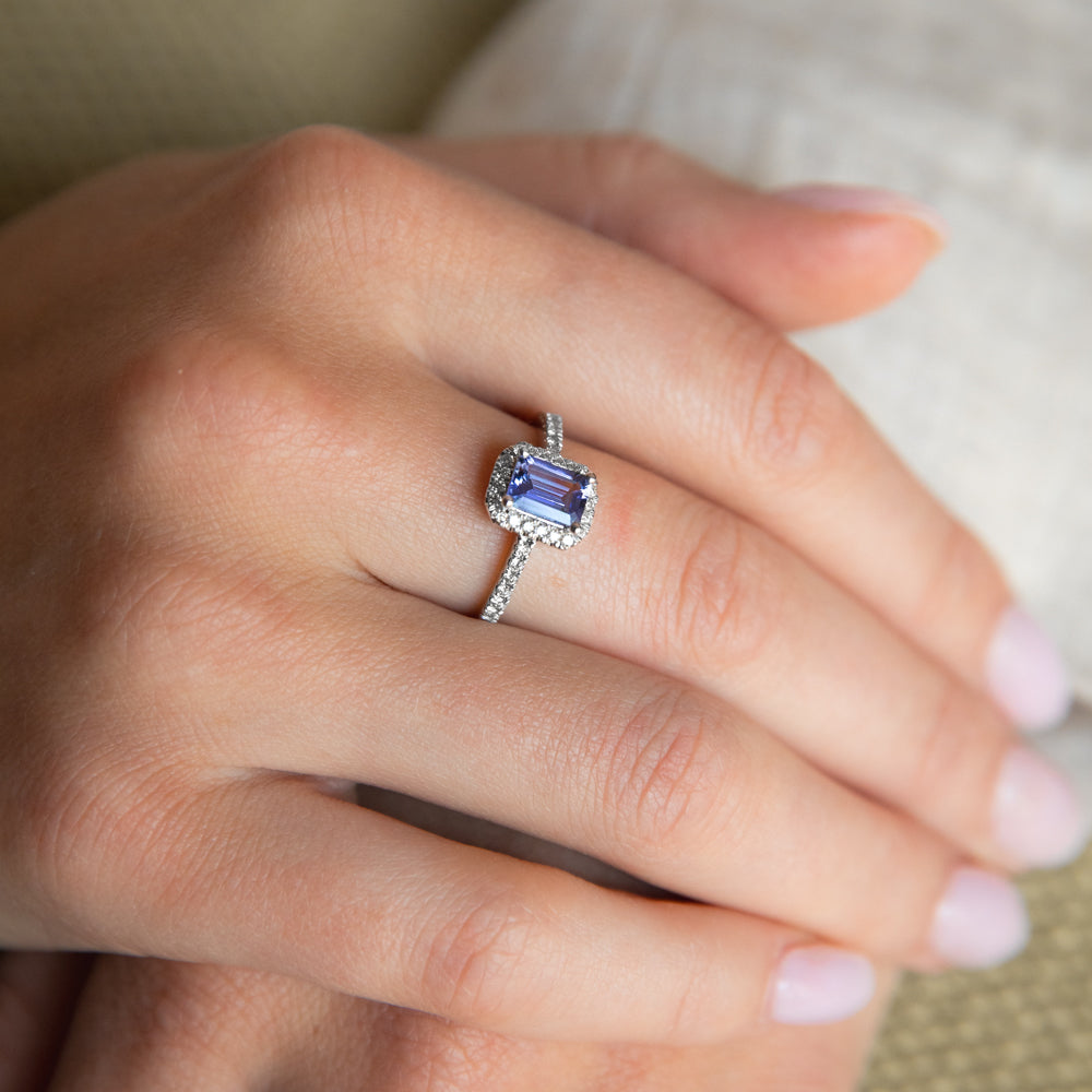 Tanzanite cut discount