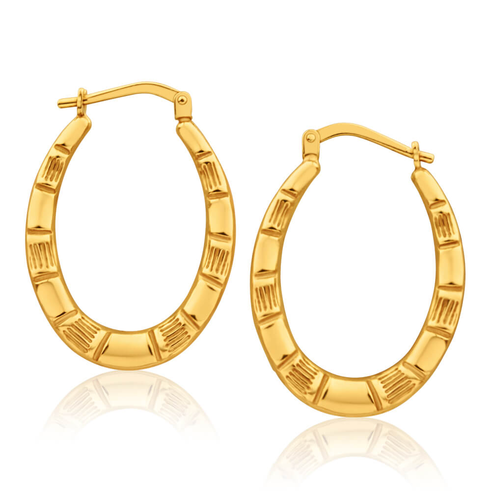 Guess on sale bamboo earrings