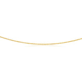 9ct Superb Yellow Gold Silver Filled Belcher Chain