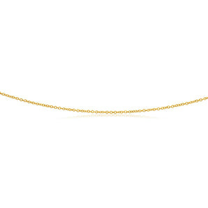 9ct Superb Yellow Gold Silver Filled Belcher Chain