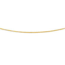 Load image into Gallery viewer, 9ct Charming Yellow Gold Silver Filled Belcher Chain