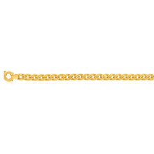 Load image into Gallery viewer, 9ct Yellow Gold Filled Double Curb 45cm 140 Gauge Chain
