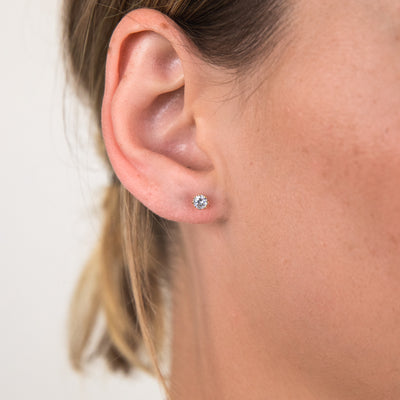 Choosing the Best Diamond Stud Earrings Womens Jewelry Guide