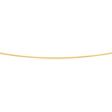 Load image into Gallery viewer, 9ct Yellow Gold Silver Filled 50cm Curb Chain 30 gauge