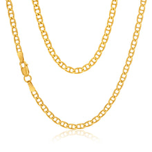 Load image into Gallery viewer, 9ct Superb Yellow Gold Silver Filled Anchor Chain