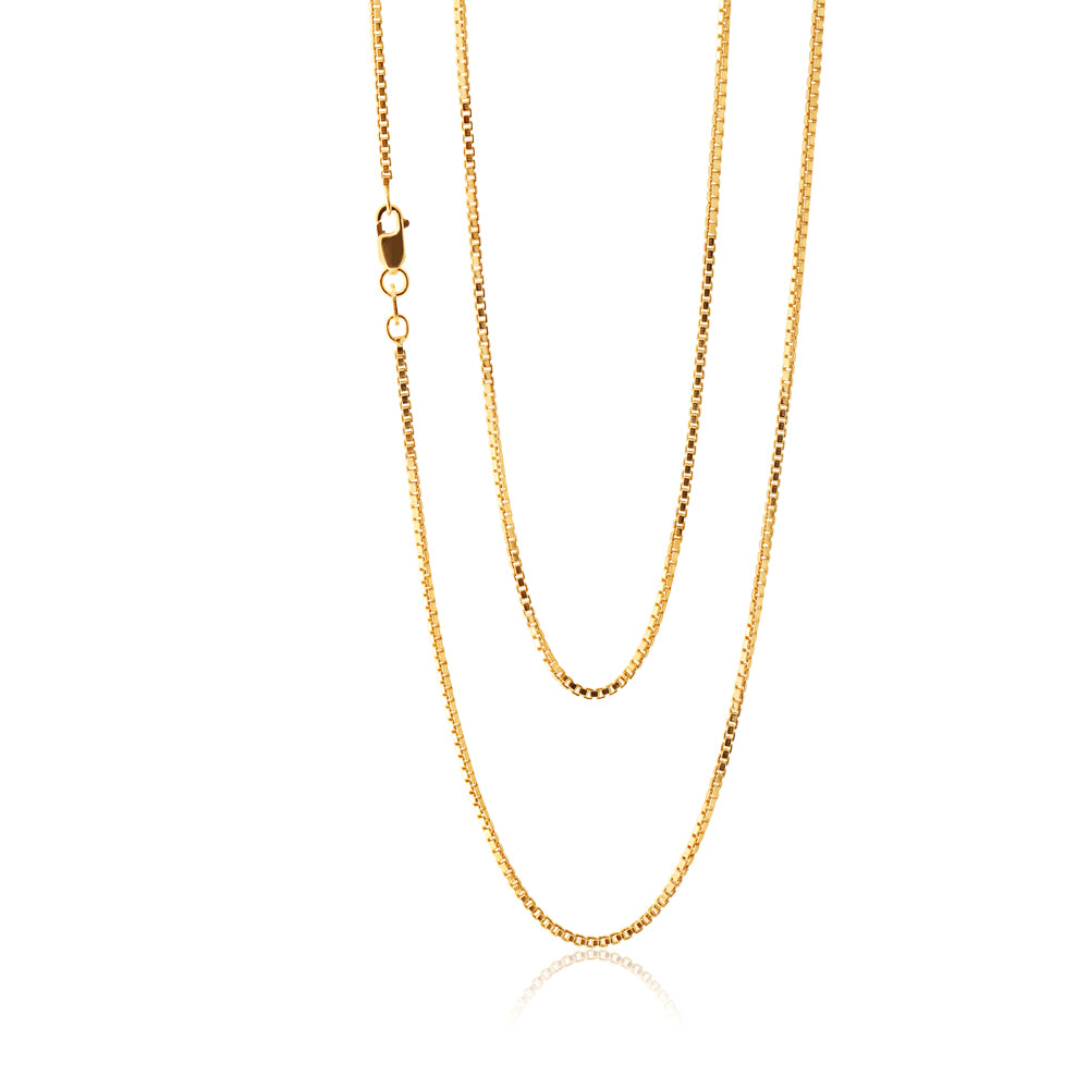 Gold chain online box design