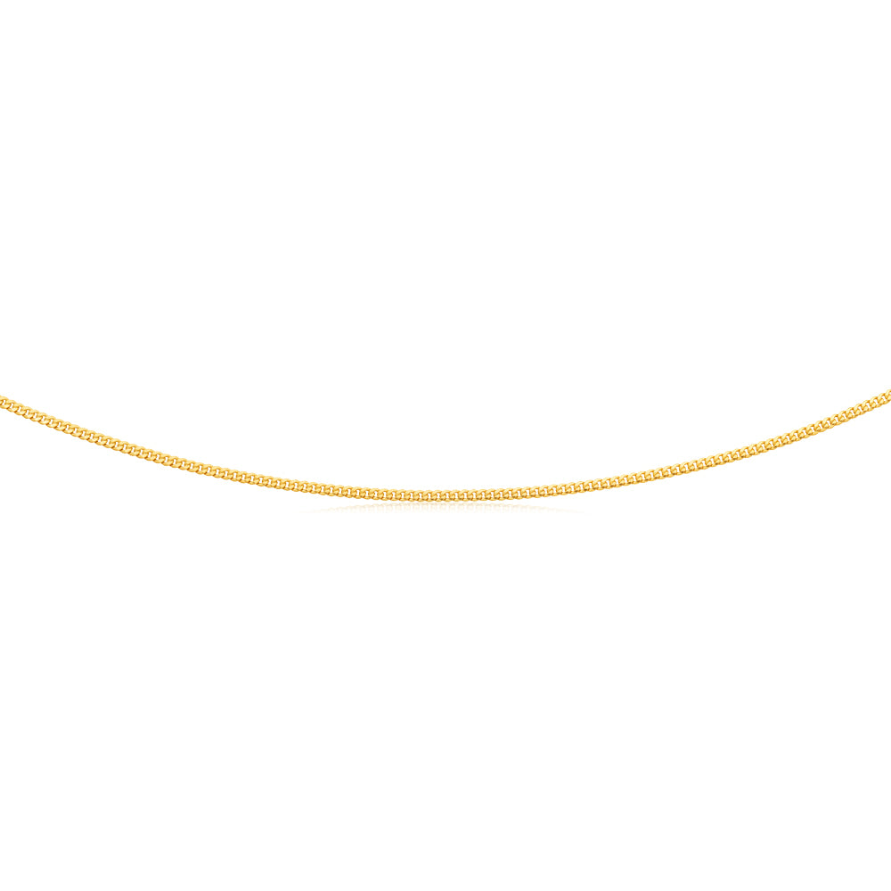 Yellow gold discount filled chain