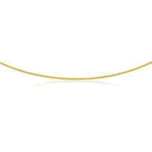 Load image into Gallery viewer, 9ct Gold Filled Curb 50cm Chain 60 Gauge