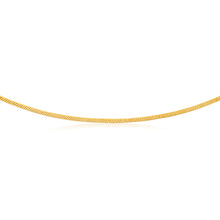 Load image into Gallery viewer, 9ct Yellow Gold Filled 50cm Square Snake Chain